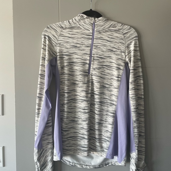 Patagonia All Weather 1/2-Zip Mesh Shirt Top - Picture 2 of 6